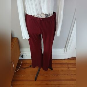 Flared pj pants